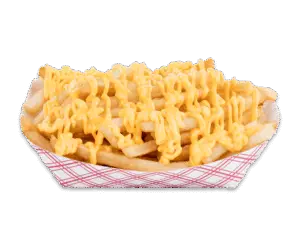 Fries with cheese