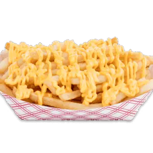 Fries with cheese