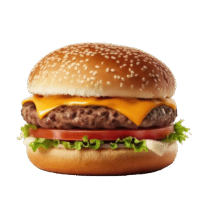 Grilled Camel Burger