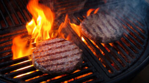 Why Coal-Grilled Burgers Just Taste Better