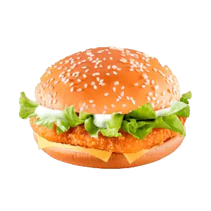 Grilled Chicken Burger